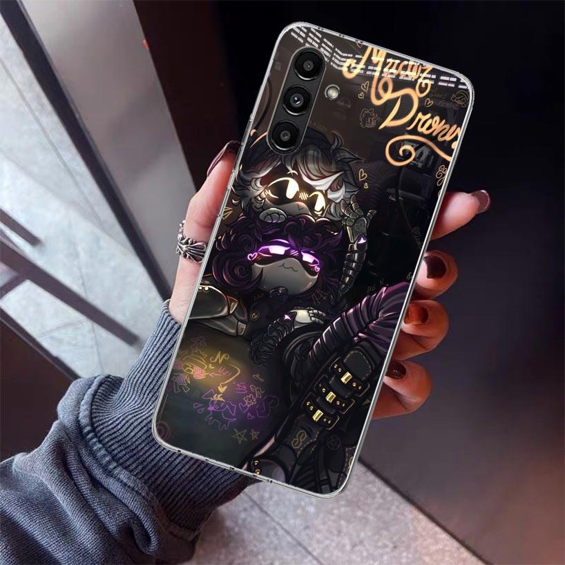 Game M-Murder D-Drones Phone Case For Samsung Galaxy A17 A16 A15 A14 A13 A57 A56 A55 A54 A53 A37 A36 A35 A34 A33 A26 A25 A24 A23