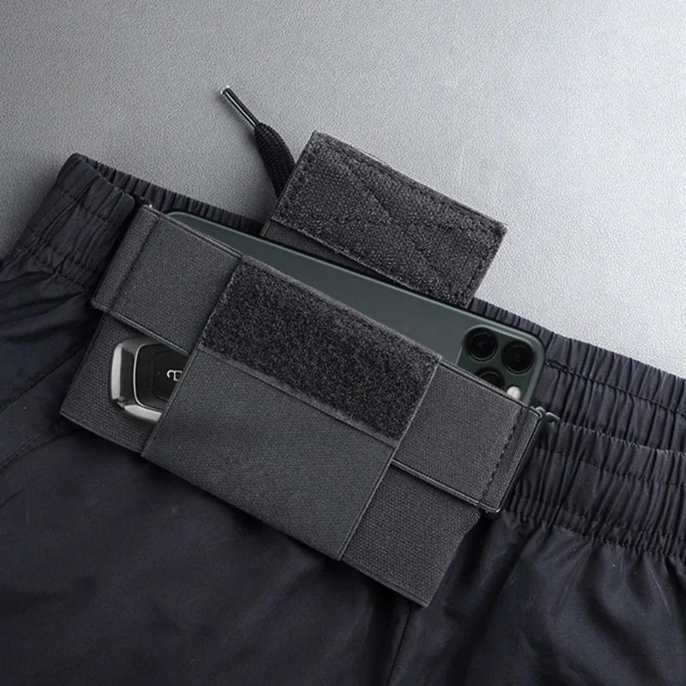 Waterproof Sports Waist Bag Expandable for Runners Hikers Anti - Bounce Phone Pouch Hands - Free Outdoor Fitness Waistpack