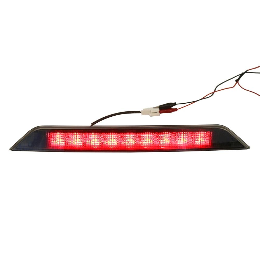 For Nissan X-Trail T31 2008-13 Auto Parts High Brake Light Replacement Wear-resistant 12V 26590-JG00F 40.6*4.5*4CM ABS+PC