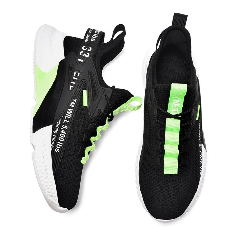

Spring mesh sports student running shoes large size 39