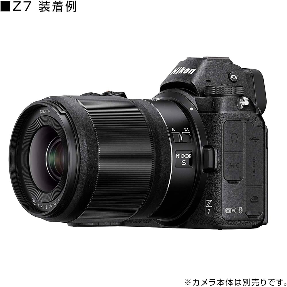 Nikon Single Focus Lens NIKKOR Z 35mm f/1.8S Z Mount Full Size Compatible S Line