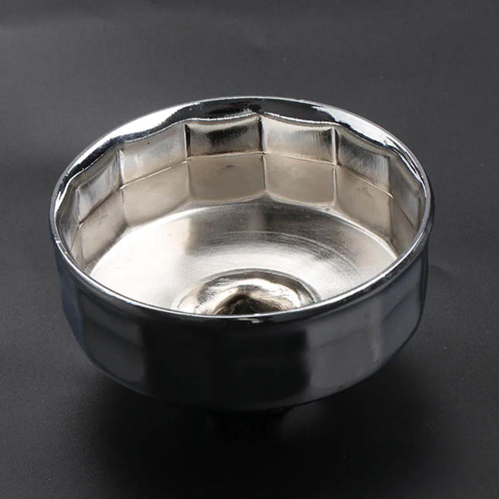 901 Oil Filter Wrench 1/2" Square Steel Filter Socket Wrenches Oil Grid Disassembly Hand Repair Tools