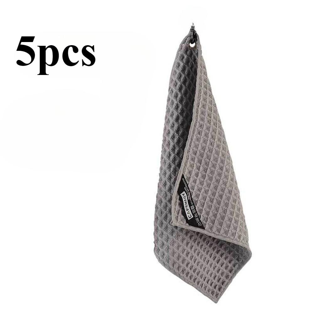 

5pcs Super Absorbing Water Towel Coffee Machine Bar Coffeeware Milk Tea Shop Special Appliance Househood Cleaning Kitchen Tool