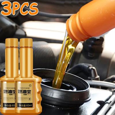 60ml Fuel Treasure Auto Motorreiniger Benzin Verbrennungsverbesserer Kohlenstoffentferner Reiniger PEA Entkohlung Kraftstoffsparer