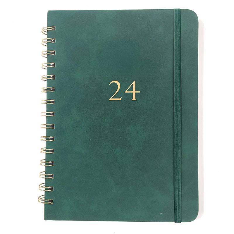 Блокнот-планировщик А5 на 2024 год, дневник, еженедельник, цели, привычки, расписания, журнал, тетради для школы, канцелярские принадлежности, офис