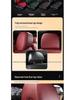 All-Season Universal Leather Seat Cover, Wear-Resistant, Full Coverage, Fits All Car Models