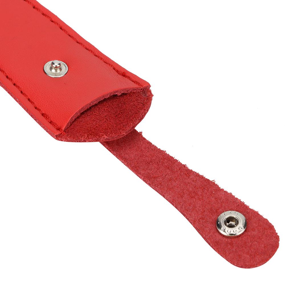 Professional PU Leather Scissors Bag Portable Scissors Storage Holder Casing Hairdressing Tool