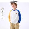 T-shirt décontracté à manches longues pour garçon MiniPeace