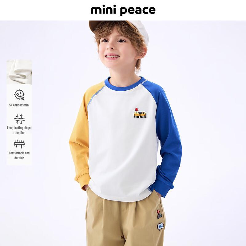 MiniPeace Boys  Long Sleeve Casual T-Shirt 160