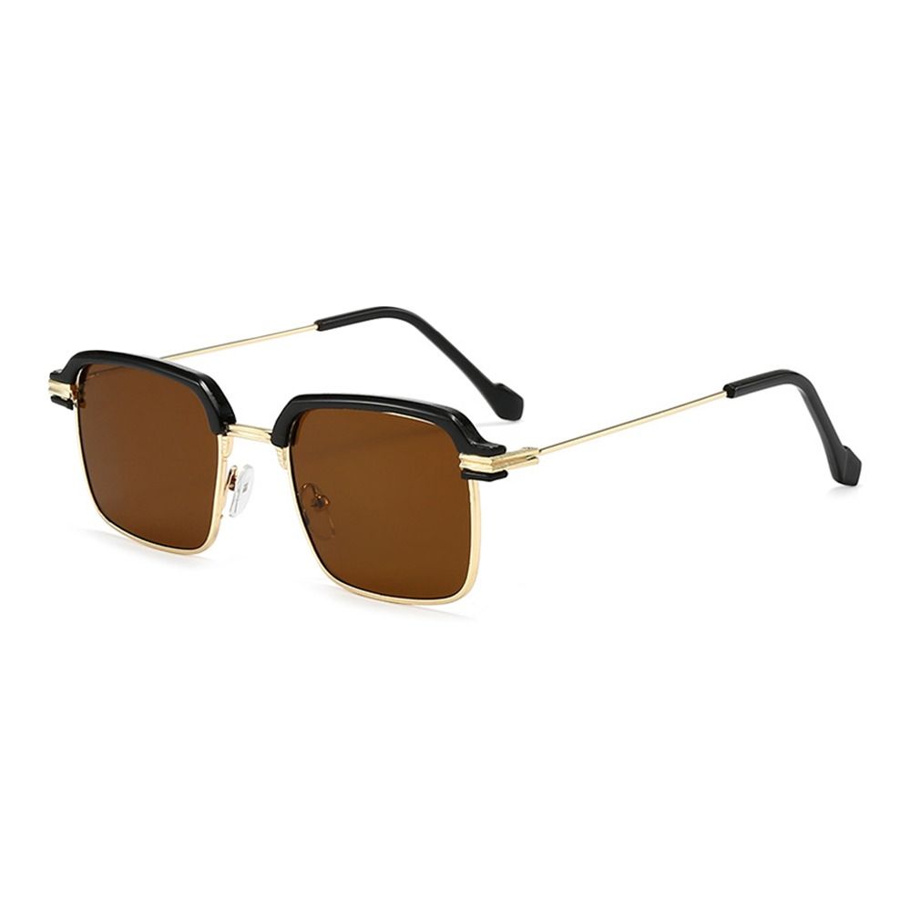 Metal Frame Sunglasses Spring Hinges Shades Eyewear Summer Cycling Eyewear  Photography