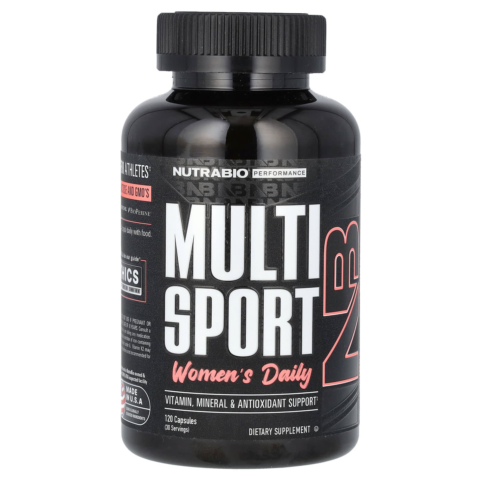 

Multisport Women s Daily, 120 Capsules