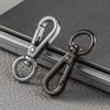 10Pcs Swivel Lobster Clasps, Classic Swivel Trigger Snap Hooks, Push Gate Snap Hook Bag Clips for Lanyard DIY Outdoor Keychain