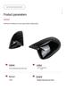 Rearview Mirror Housing for 11-15 Kia K2: Modified Cover Accessories