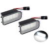 Replacement License Plate Lights for Fiesta Focus KUGA Number Signal Light