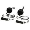 Belly Dance Thrown Ball Adjustable Poi Chain Balls Poi Throwing Balls For Dancing Performance Props