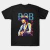 Bob Dylan Pop Art T Shirt Vintage Slightly Comfortable Unisex Fashion Homme Stylish Soft Breathable Designer Clothes