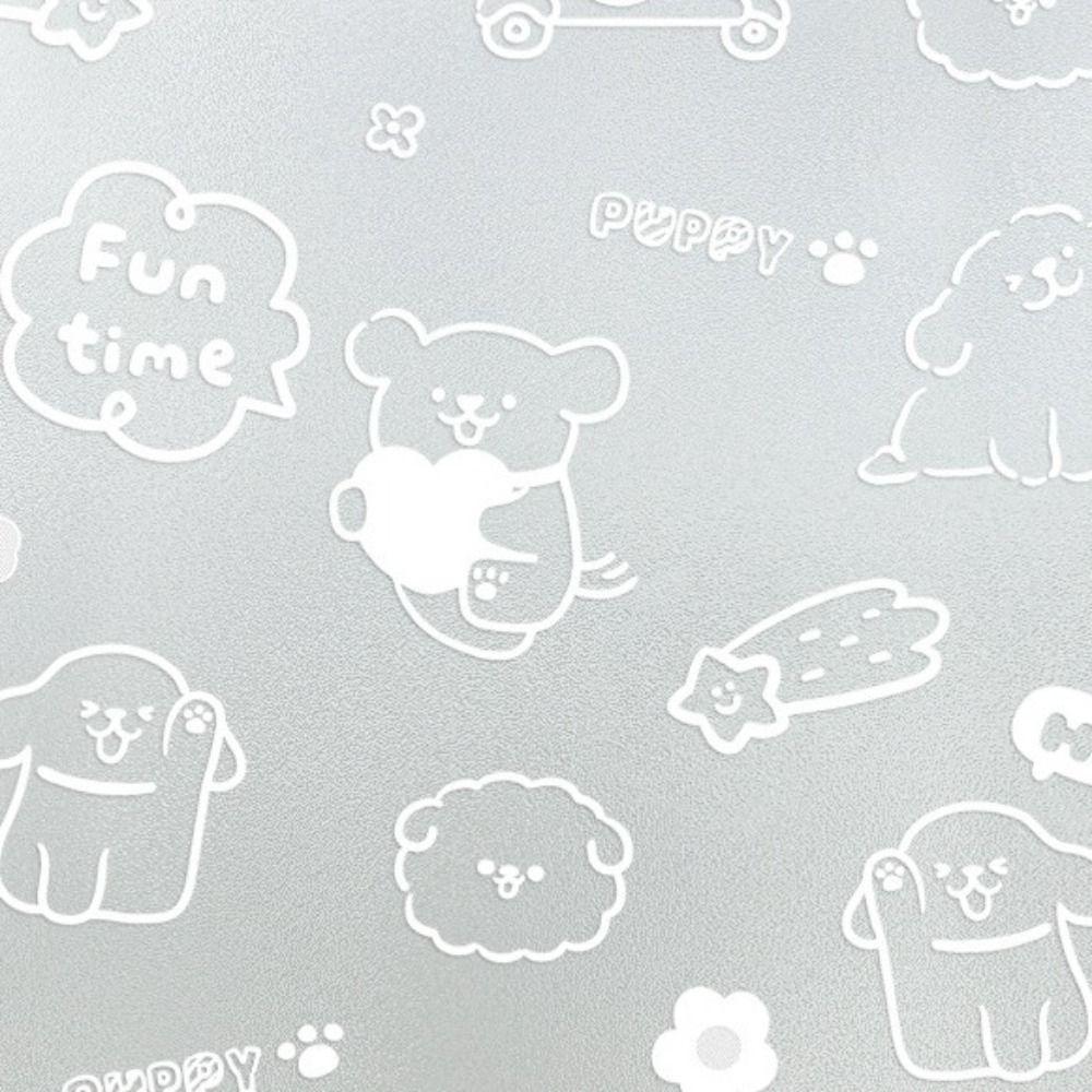 

Матовая оконная пленка с мультяшной защитой от солнца, защитная пленка для стекла, матовая пленка, антистатическая тонировка для зеркального стекла, спальня