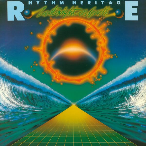 

LP Record RHYTHM HERITAGE - Last Night On Earth AB987 ABC 1977 US Soul/Funk Used