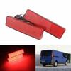 Powerful Rear Bumper Reflector Light Brake Lamp For Renault Trafic Master For Nissan Primastar For Opel Vauxhall Movano