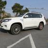 For Toyota Land Cruiser Prado 150 2018- Accessory Car Front Fender Engine Side Air Vent Cover Trim Shark Gills Vent Sticker