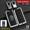 Metal Car Key Case Cover Holder Shell for Chery Tiggo 7 Pro 8 Pro Exeed Tiggo 2 3x Arrizo 5 Pro Gx 5x EQ7 Car Accessory