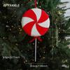 Christmas Candy Ornaments: Candy Cane & Lollipop Tree Decorations