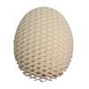 Transforming Rhombus Grid Stress Ball Anxiety Relief Squeeze Ball Portable Travel Soft TPR Calming Textured Ball Sensory Fidget Worm Toy