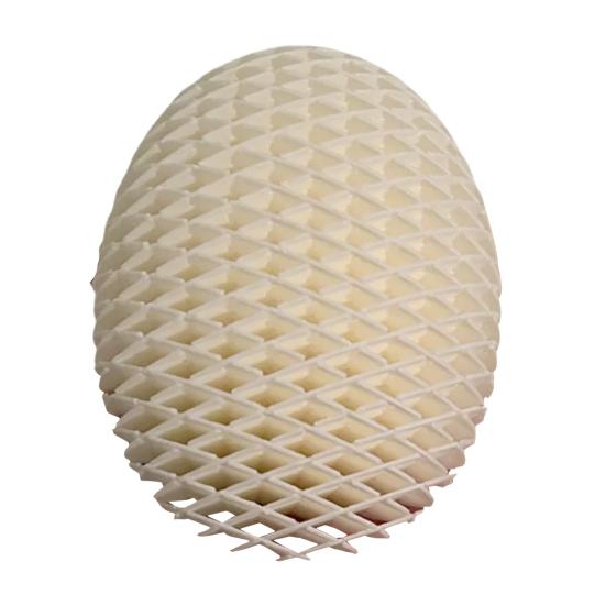 

Преобразующийся Ромбовидный Сетчатый Стресс-мяч для Снятия Тревоги, Мяч для Сжатия, Портативный Дорожный Мягкий TPR, Успокаивающий Текстурированный Мяч, Сенсорная Игрушка-Фиджет-Червячок белый