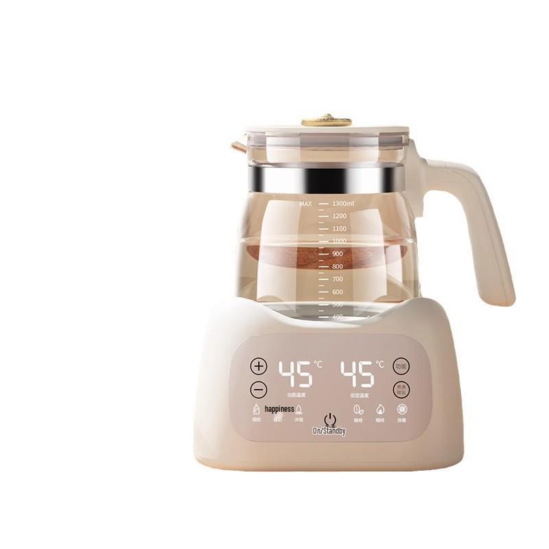 Multi-Functional Electric Kettle & Baby Formula Maker - Constant Temperature Tea Brewer & Health Pot.