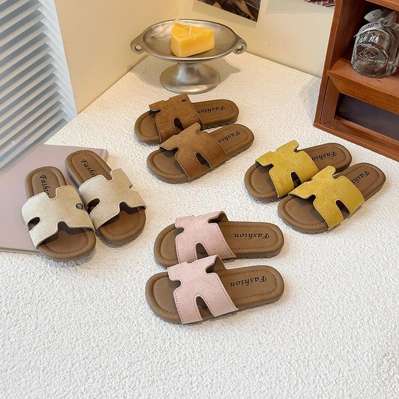 Girls' Slippers, Casual Shoes, Beach Shoes, Flip-flops