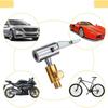 Portable Car Tire Pump Connector Fast Inflator Chuck American Threaded Nozzle Adaptor Pump Accessories Car Repair Parts