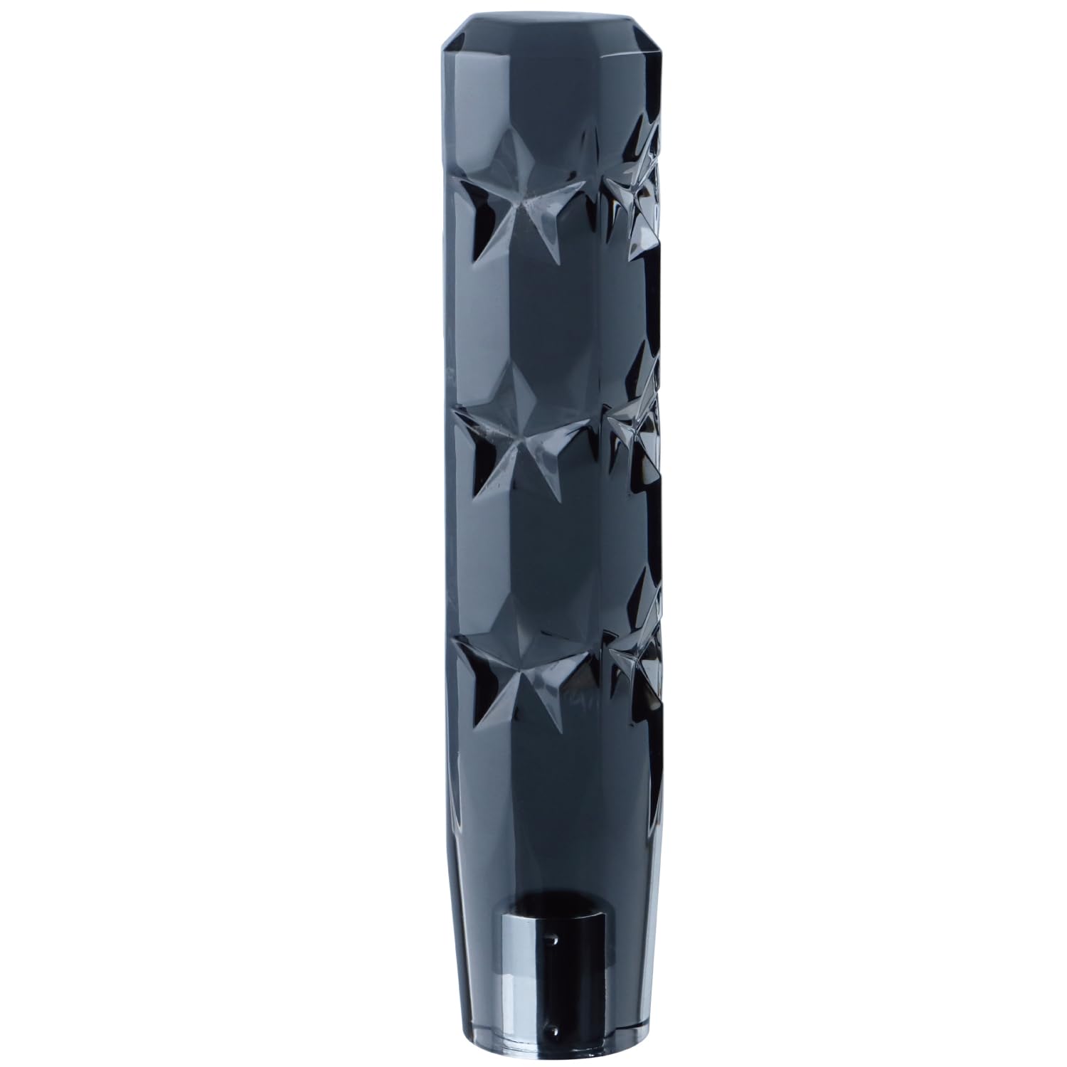 

Jet Inoue 8-Point Crystal Shift Knob, Star Pattern, 200L, 12 x 1.25mm, Smoke, 561505