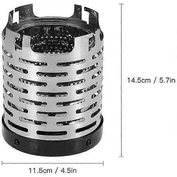 Gas Stove Heating Kit - Stainless Steel Camping Stove - Tent Heating Cover