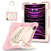Full Coverage Shockproof Tablet Case Galaxy Tab S10 Lite 2025 Airbag Design Hard Shell Protective Cover
