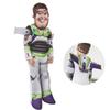 Adorable Kids Buzz Lightyear Cosplay Costume Soft Cotton Outfit For Halloween Parties