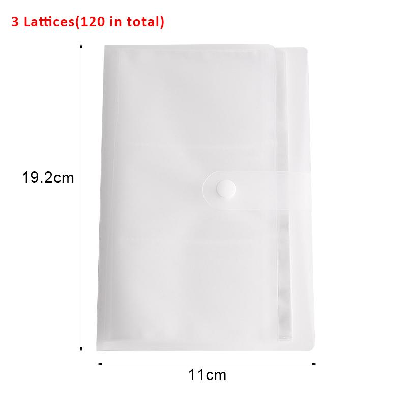 Anti-oxidation Jewelry Organizer Folder Ring Earrings Necklace Storage Protective Book Jewelry Packaging Display Hermetic Bags