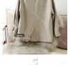 Women's Grey Suit Jacket - Versatile Loose Fit, New Style for Spring & Autumn