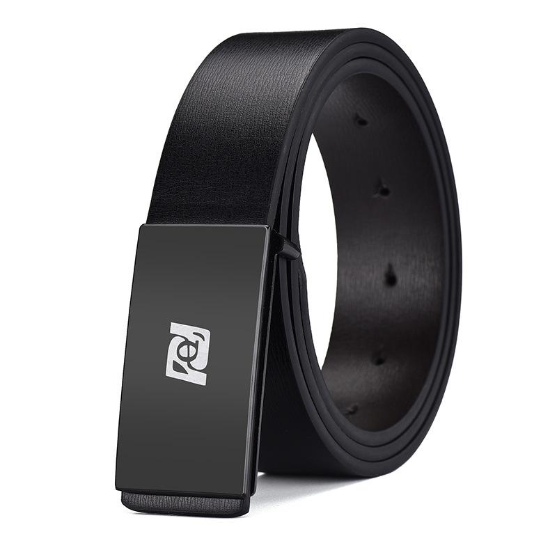 

Корейский стиль, бизнес-хипстер, молодые студенты носят брючный ремень с гладкой пряжкой и новым принтом 110cm