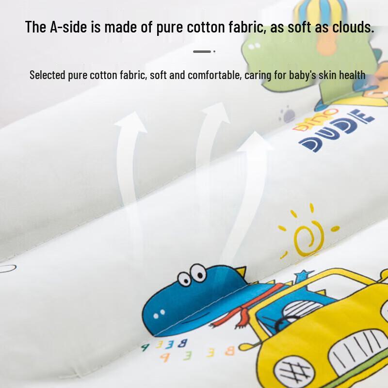 9i9 Kids Cotton Baby Pillow