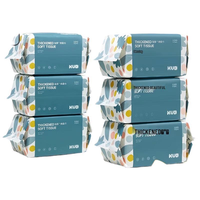 

KUB Doraemon Baby Soft Facial Towels