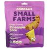 GoodSam PBC, Small Farms™, Crispy Crunch Pineapple Slices, 1 oz (28 g)