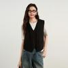 Elva' Island Women's Casual V-Neck Knit Vest