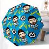1pc Messi, Soccer Automatic Umbrella 8-Bone Design Compact Gear for Outdoor Travel, Perfect Gift for Friends or Family Yy280828169