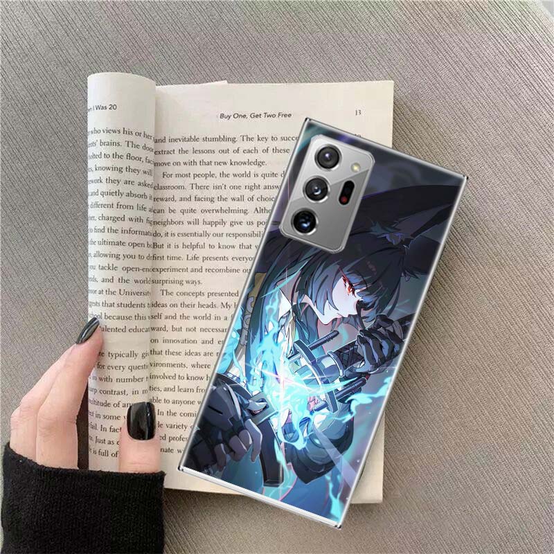 Zenless Zone Zero Hoshimi Miyabi Phone Case For Samsung Galaxy S25 Edge S24 S23 FE S22 S26 Ultra S21 S20 S10 Plus Capa Soft