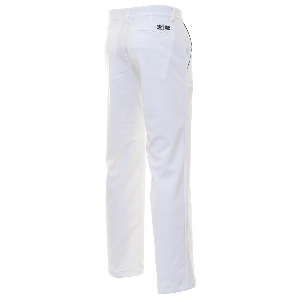 adidas Originals Casual Pants Men's White Moderate Straight Fit Pants IB2941