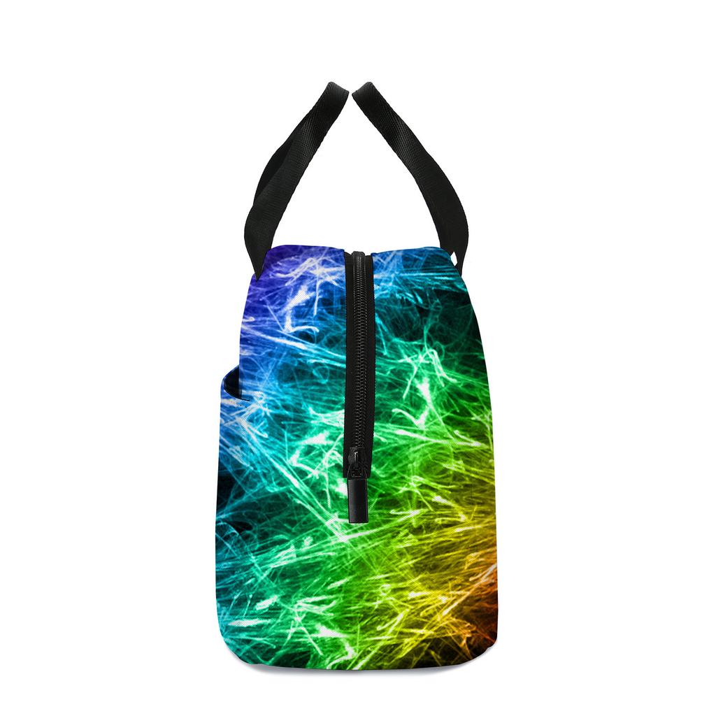 Unspeakable Portable Lunch Bag Cartoon Bento Bag Outdoor Thermal Insulation Bag Lunch Box Bag With Rice Thermal Insulation Bag