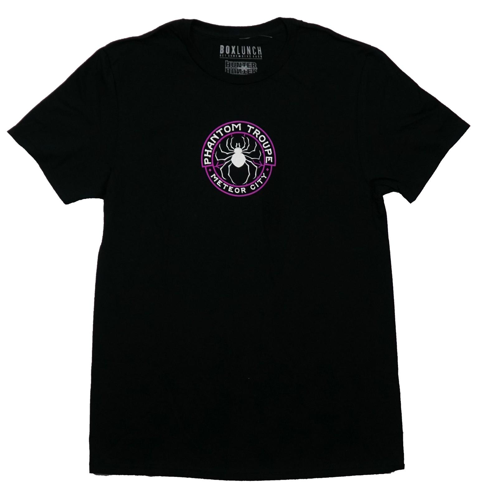Hunter X Hunter New Adult T-Shirt - Phantom Troupe Meteor City Spider Logo XXL