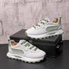 Fashion New Men Casual Walking Sneakers Fashion Breathable Male Jogging Platform Sneakers Shoes for Men Zapatillas Hombre A39