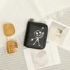 Kartenhalter-Geldbörse für Studentinnen PU-Kartenetui Niedliche Münzbörse Diebstahlsicher High-End Halloween-Tasche Leichter Luxus Nische