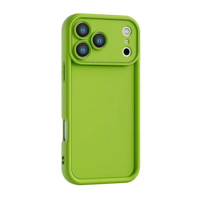 For iPhone 17 Pro Max-deksel For iPhone 17 Pro-deksel Luksuriøst Støtsikkert Mykt TPU Flytende Silikon Telefon Bakdeksel For iPhone17 Air